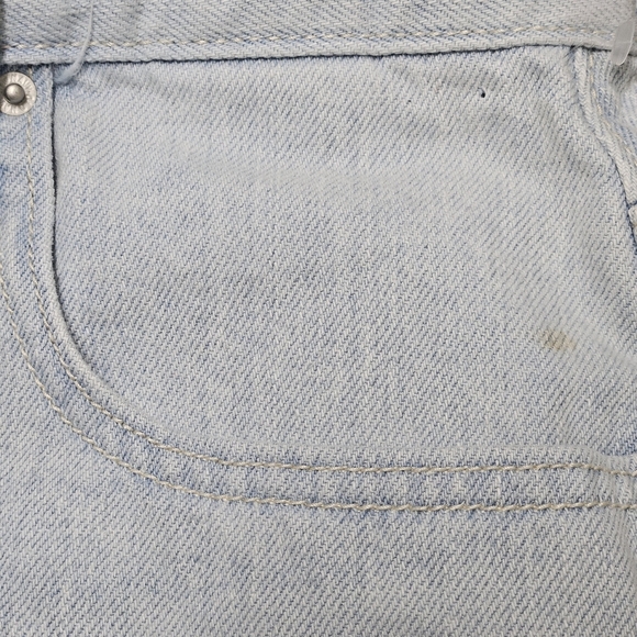 OLD NAVY HIGH RISE SLOUCHY STRAIGHT BUILT IN TOUGH JEAN SHORTS GIRL SIZE 16 PLUS - Picture 5 of 6